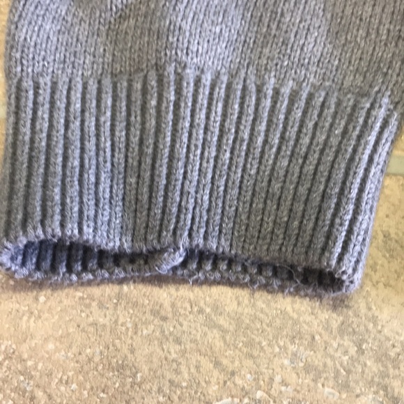 Chaps Men’s Large Gray 100% Cotton Sweater - Picture 6 of 6